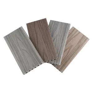 Hot Sale Composite Deck Boards Fireproof Grade C Wood Plastic Composite Decking Board