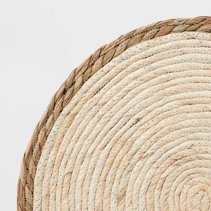 Sets de table en <span class=keywords><strong>paille</strong></span>, livraison rapide, napperons en rotin tissé en <span class=keywords><strong>paille</strong></span> naturelle, personnalisés - Product Image 3