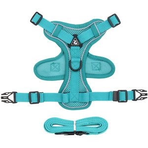 Tali kekang anjing dapat diatur antipelarian kustom dengan tali penuntun - Product Image 3