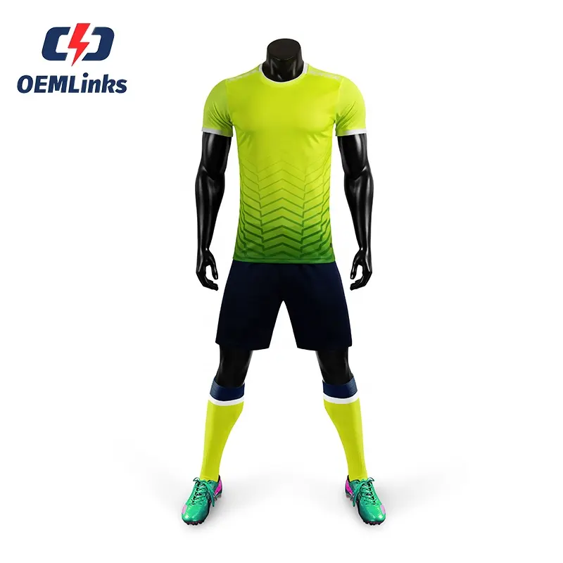 Manufacturer Wholesale Sublimation Soccer Training Jerseys Popular City Edition Soccer Jerseys Soccer Sets