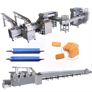 Machine automatique de fabrication de biscuits, <span class=keywords><strong>four</strong></span> à gaz, équipement multifonctionnel de cuisson, ligne de production de biscuits mous et durs - Product Image 6