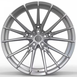 Rines de Aleación Cóncavos Forjados de Alta Gama T6061 de 18 19 20 21 22 23 24 Pulgadas 5X112 5X108 5X114.3 5X120 en Oferta - Product Image 2