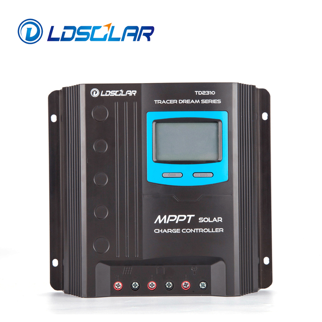 Solar Charge Controller Power Panel Regulator 12v/24v 30A /40A Support Lithium Battery and Start From Solar