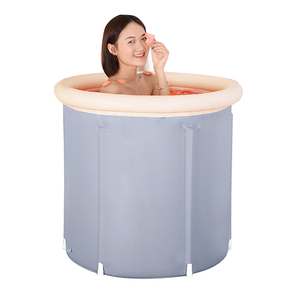 75*75 cm personnalisable gonflable pliable <span class=keywords><strong>bain</strong></span> chaud <span class=keywords><strong>bain</strong></span> de glace assis baignoire - Product Image 6
