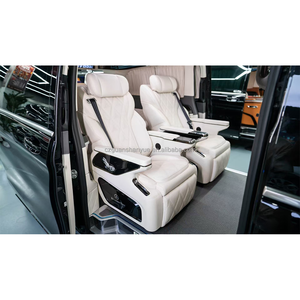 Benz <span class=keywords><strong>Vito</strong></span> W447 V220 <span class=keywords><strong>V250d</strong></span> V Class MPV Kit de modificación de interior eléctrico Cortinas eléctricas de cuero para montaje de TV de techo de TV - Product Image 5