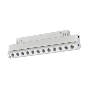 ไฟ LED แบบเส้น 12 วัตต์ สำหรับรางแม่เหล็ก 48 โวลต์, 16 สี, 4000 ค - ให้แสงสว่างให้กับพื้นที่เชิงพาณิชย์และตู้โชว์ได้อย่างมีประสิทธิภาพ - Product Image 1