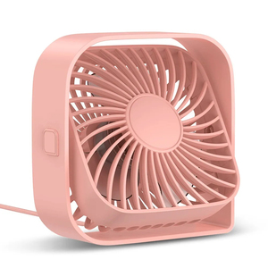 Wholesale USB Portable Mini Fan <b>Desk</b> Personal Table Standing Fans for Room 3 Speed Wind 360 <b>Rotatable</b> Camping Quie - Product Image 1