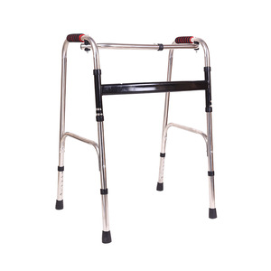 Detachable and foldable walking aid, postoperative rehabilitation hand-pushed wheeled walking aid, four-legged walking aid for - Product Image 4