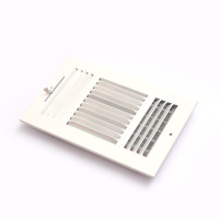 Extracteur d'air puissant à faible bruit pour plafond, ventilateur encastré adapté aux dimensions 6*6, 8*4, 8*6, 8*8, 10*6, 12*6
