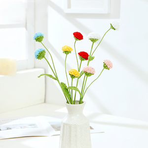 Flores <span class=keywords><strong>de</strong></span> Gasa y Jazmín Artificiales Tejidas a Mano, Ideales para Bodas, Decoración del Hogar y Regalos <span class=keywords><strong>de</strong></span> Graduación - Product Image 4