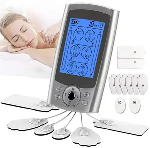 24 Modi Gezondheidszorg Full Body Massage Tientallen Acupunctuur Elektrische Ems Spierstimulator Therapie Meridianen Fysiotherapie Massager