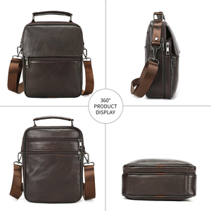 MARRANT <strong>Men</strong> Top Handle <strong>Leather</strong> Handbag Business Work <strong>Leather</strong> Shoulder <strong>Side</strong> <strong>Bag</strong> Genuine <strong>Leather</strong> <strong>Men</strong> Crossbody <strong>Bag</strong> - Product Image 3