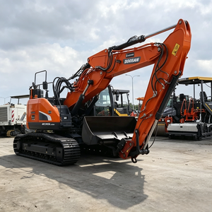 รถขุดตีนตะขาบ Compact Radius DX235LCR ขนาด 23.5 ตัน แรงขุดสูง ระบบไฮดรอลิก โครงสร้างแข็งแรง ทนทาน เหมาะสำหรับงานในพื้นที่จำกัด - Product Image 3