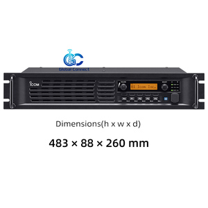 Repetidor de Radio Digital NXDN UHF VHF Walkie-Talkie ICOM IC-FR5300 IC-FR6300, Estación de Señal de Radio Bidireccional de 50 Vatios - Product Image 4