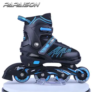 Fabrik verkauf Inline-Skates Full Flash tragbare PU-Räder verstellbare Skates Schuhe Rollschuhe für Kinder Erwachsene Frauen Männer