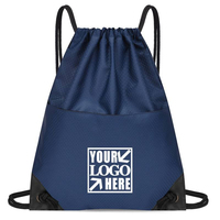 Sac à dos à cordon personnalisé avec logo, sac de sport pour femmes, sac de gym pas cher en polyester, sac à dos à cordon pour impression
