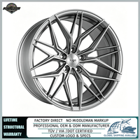 Jantes en alliage forgé sur mesure Rohana RFX17 19-22 pouces 5x112 5x120 pour BMW M5 Audi RS6 Porsche Taycan Mercedes AMG GT Luxe Concave