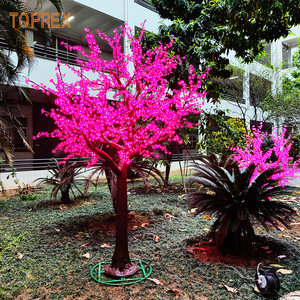 Árbol <span class=keywords><strong>de</strong></span> Cerezo Artificial Toprex 3456 LED <span class=keywords><strong>de</strong></span> 3.5 Metros, Árbol <span class=keywords><strong>de</strong></span> Flores <span class=keywords><strong>de</strong></span> Cerezo y Melocotón Artificial Grande con Luces para Decoración <span class=keywords><strong>de</strong></span> Bodas - Product Image 1