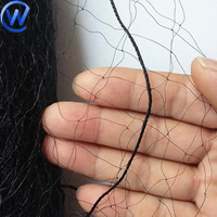Filet anti-oiseaux en nylon monofilament pour cailles, maille de 20 mm, 20 x 100 m, filet dissuasif pour oiseaux
