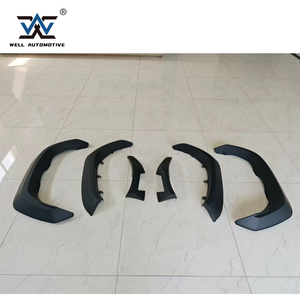 Kit carrosserie 2021 le plus récent pour Hilux Revo version sud-américaine, extensions d'ailes, accessoires automobiles - Product Image 3