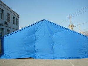 Tiendas de Campaña de Lona Resistentes a la Intemperie para Campamento, Tienda Militar de Alta Resistencia con Estructura en A, Venta al Por Mayor - Product Image 3