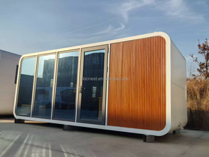 Casa Prefabbricata a Capsula, Casa Modulare Container, <span class=keywords><strong>Bungalow</strong></span> di Lusso per Hotel, Resort, Glamping e Negozi al Dettaglio - Product Image 3