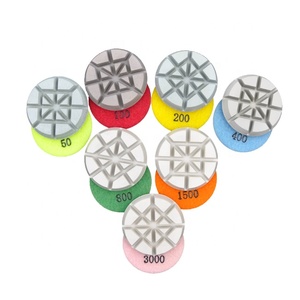 Ướ<span class=keywords><strong>t</strong></span> Hoặc Khô Kim Cương Bê <span class=keywords><strong>T</strong></span>ông <span class=keywords><strong>S</strong></span>àn Đánh Bóng Pad Cho Máy Mài - Product Image 3