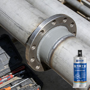 Adhesivo Estructural de Silicona de <span class=keywords><strong>Dos</strong></span> Componentes para Reparación de Metales en Fundición, Uso en Construcción, para Agujeros, Porosidad y Grietas en Arena de Fundición de Alta Resistencia - Product Image 2