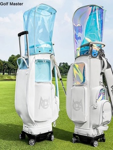 <span class=keywords><strong>Sac</strong></span> <span class=keywords><strong>de</strong></span> <span class=keywords><strong>golf</strong></span> pour <span class=keywords><strong>femme</strong></span>, <span class=keywords><strong>imperméable</strong></span>, transparent, avec roulettes universelles, pour clubs - Product Image 6