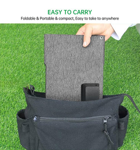 Đa-Giao Diện USB Năng Lượng Mặt Trời Sạc 10W <span class=keywords><strong>15W</strong></span> 30W 40W 60W Gấp Tấm Pin Mặt Trời Với 5V 12V Bảng Điều Chỉnh Ngân Hàng Điện Cho Điện Thoại Di Động Và Máy Tính Bảng - Product Image 4