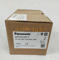 Controlador Dedicado AFPXHC40T-F FP-XH con 256 E/S, 220-240V, Comunicación Inalámbrica