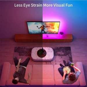 Bán buôn New Arrival 2835 RGB Color Changing Dimmable 5V linh hoạt không thấm nước điều khiển từ xa LED Strip Light Kit - Product Image 2