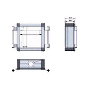 Cantilever Aluminum <b>Waterproof</b> IP54 Operating & Control <b>Box</b> for Machine <b>Tools</b> GB-110 Cantilever Control <b>Box</b> GB-110 - Product Image 6
