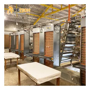 Automatic poultry farm chicken battery cages layer poultry cages for sale