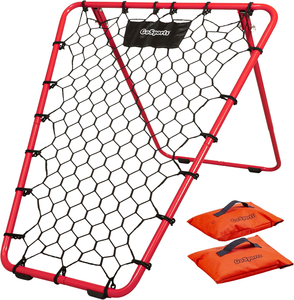 Équipement d'entraînement robuste pour équipes individuelles : filet de rebond de basketball à structure en acier pour entraînement professionnel - Product Image 1