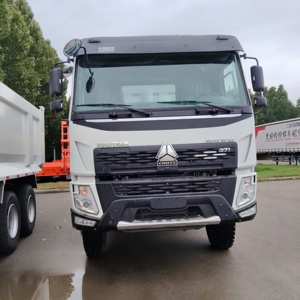 Venta Directa de Fábrica, Camión Volquete Usado de Servicio Pesado 6x4, 371HP, Diésel Euro2, Weichai, Volante a la Izquierda, 60t, con ABS - Product Image 1