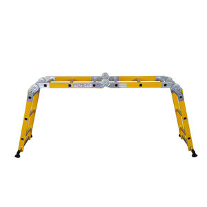 Đa Chức Năng Xách Tay Kết Hợp Nhôm <span class=keywords><strong>FRP</strong></span> Thang Có Thể Gập Lại Mở Rộng Có Thể Điều Chỉnh Mở Rộng Hiện Đại An Toàn Thang Cho - Product Image 4