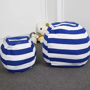 Poltrona Sacco Reclinabile Personalizzata in Tessuto per Bambini con Design Contemporaneo/Vittoriano/Rustico per la Conservazione di Peluche - Product Image 6