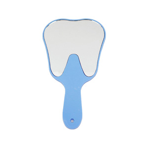 Dental <b>Mirror</b> Portable Tooth Shaped <b>Plastic</b> Oral Care Tool For Adults With Smooth Surface No Burrs - Product Image 4