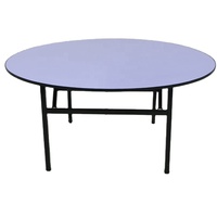 Table à manger pliante en métal, vente chaude 2026, table de banquet, SDB-45-1