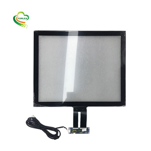 19 inch cảm ứng điện dung không thấm nước g + G cấu trúc Stylus Màn hình cảm ứng Overlay Kit với giao diện USB eeti3189/ilitek2510 - Product Image 1