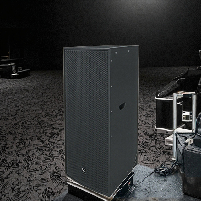 VT5152 Professional Stage Performance Karaoke Speaker Dual 15 Inch Large Sound Power Outdoor Stereo Home Speakers