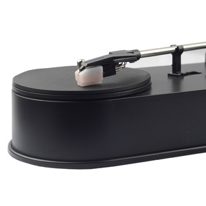 Mini USB Turntable Vinyl Music <span class=keywords><strong>Player</strong></span> Chuyển Đổi Vinyl Turntable LP Âm Thanh Để MP3 <span class=keywords><strong>WAV</strong></span> Chuyển Đổi Kỹ Thuật Số Cho Win7/8 <span class=keywords><strong>Mac</strong></span> - Product Image 2