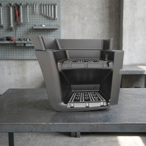 100% Fabriqué en Italie COS.PEL. Marchepied droit (gris (IC443)) en PP+GF, modèle 306.80016, neuf, pièces de carrosserie de camion - Product Image 3