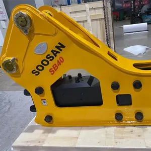 SOOSAN hidrolik kırıcı-Model SB40 yan tipi