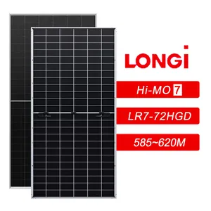 Best Price Per Watt Modern Large Power EU Warehouse Monocrystalline Topcon Black Solar Panel