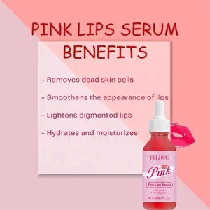 Suero Vegano Natural OEM con Arbutina y Escualano para Aclarar Labios Oscuros, Tratamiento Reparador de Labios Ahumados, Eliminación de Líneas Finas y Oscurecimiento Labial, Suero para Labios Rosados - Product Image 5
