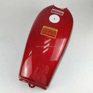 WANOU <span class=keywords><strong>TMX</strong></span> 125 155 per moto serbatoio carburante in plastica serbatoio olio - Product Image 4