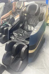 중국 OEM 도매 럭셔리 전기 전신 지압 의자 마사지 타이 스트레치 마사지 무중력 SL 마사지 의자