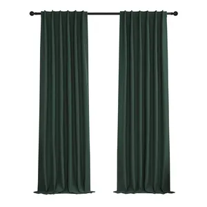 Gray Blackout Curtains Drapes For Bedroom - Thermal Curtains Grommet Noise Reducing Room Darkening For Living Room